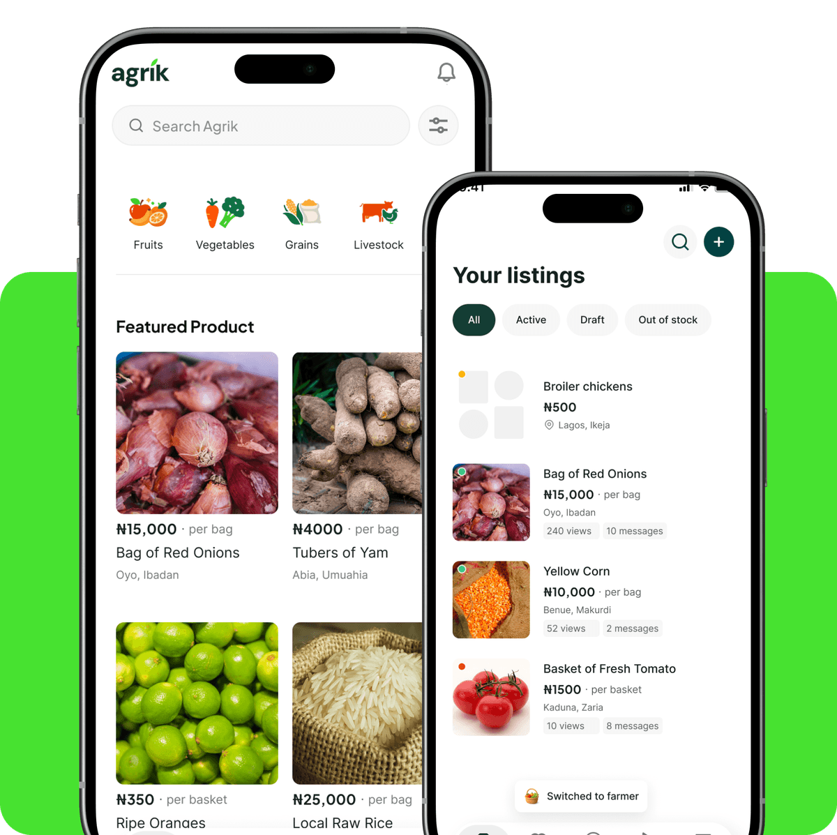 AGRIK App
